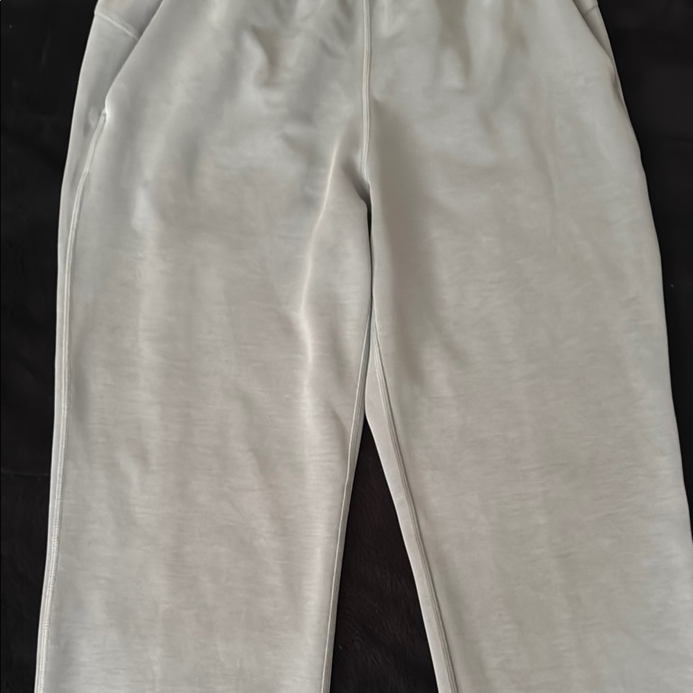 lululemon athletica Gray Wide Leg Pants - Picture 4 of 9